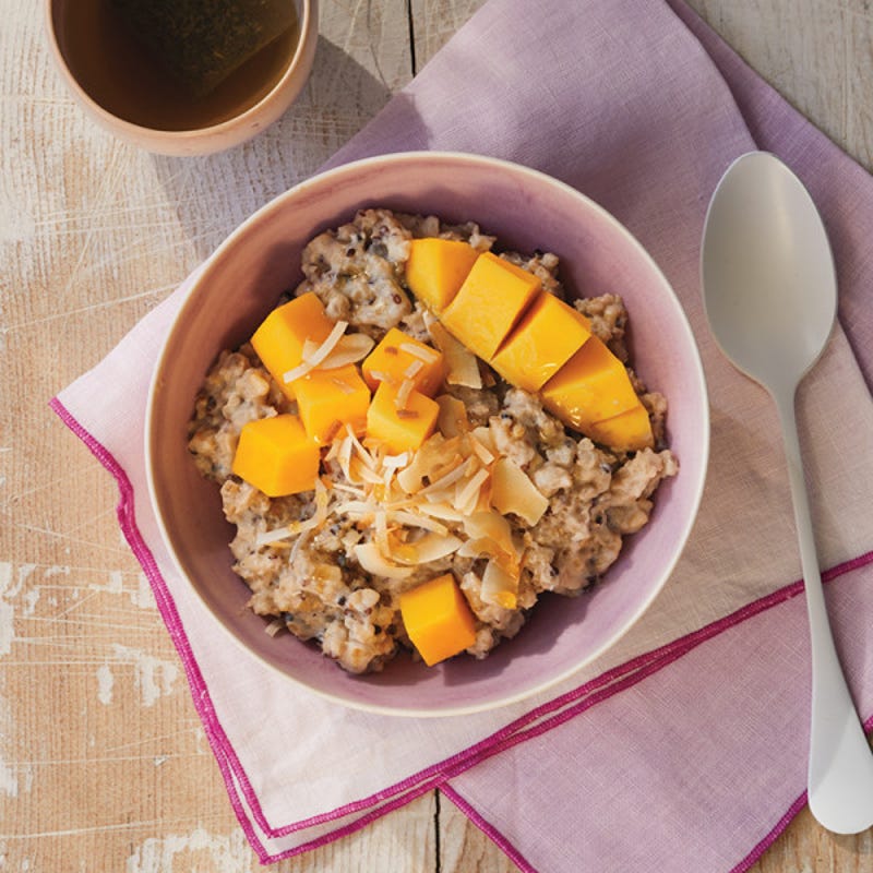 Photo of Multigrain hot cereal with mango by WW