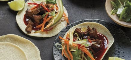 Korean Food Truck Tacos