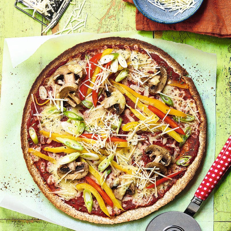 Photo of Speedy veggie pizza by WW