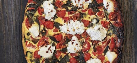 Frittata aux tomates, au basilic et Ă la ricotta Ă la mijoteuse