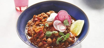 Butternut Squash and Chickpea Chili