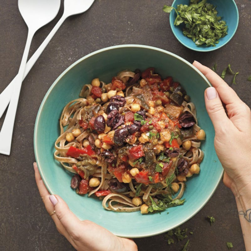 Photo of Tomato-Eggplant Puttanesca by WW
