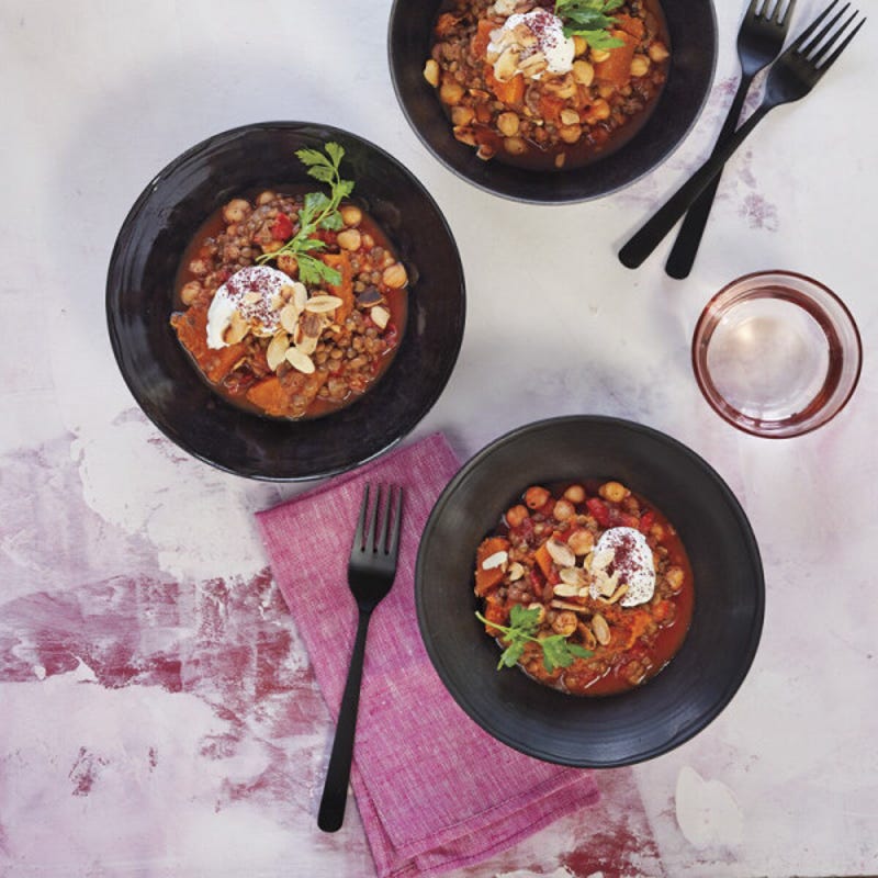 Photo of North African Lentil-Chickpea Tagine by WW