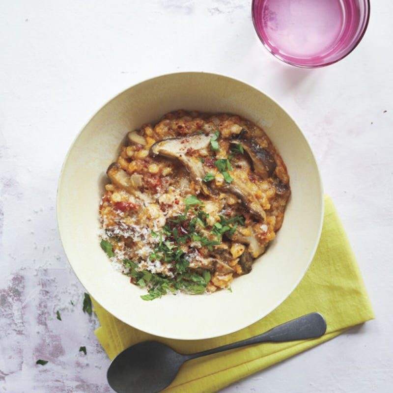 Photo of Farro and Double-Mushroom Pot by WW