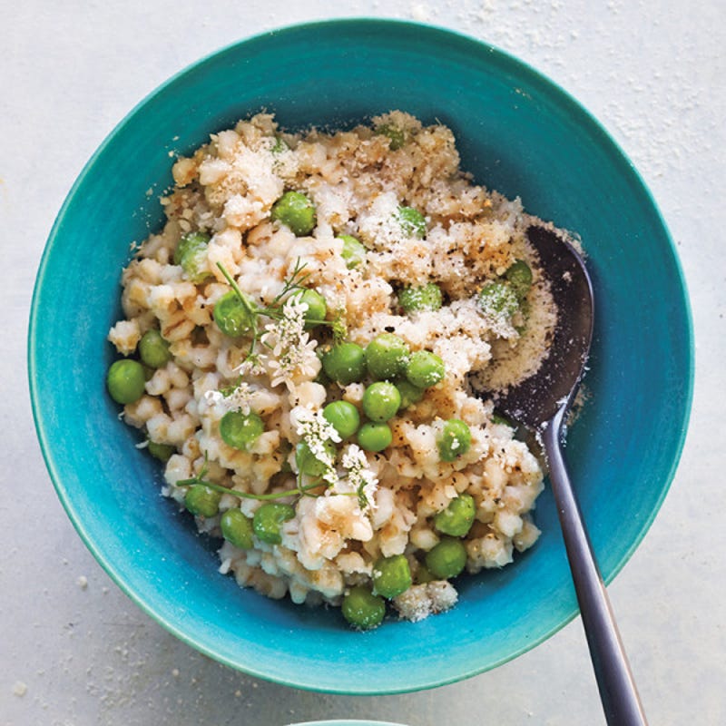 Photo of Risotto-Style Barley and Peas by WW