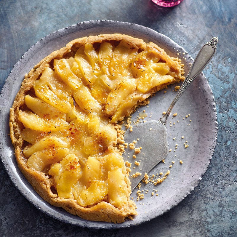 Tarte Tatin mit Roggenboden