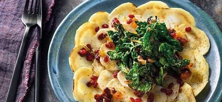 Wintergemüsecarpaccio