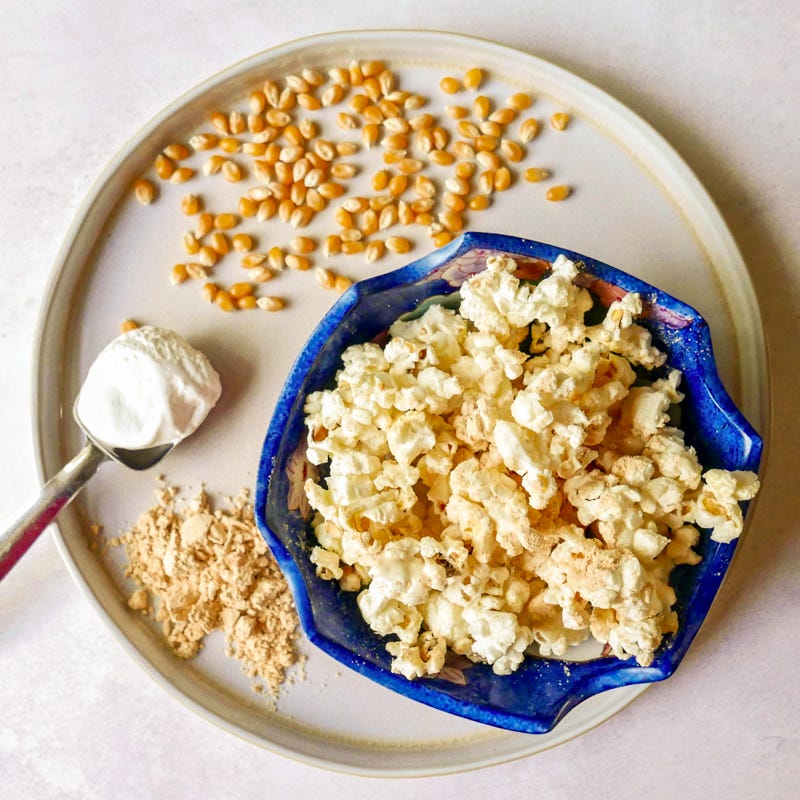 Photo of Sweet Peanut Butter Popcorn by WW