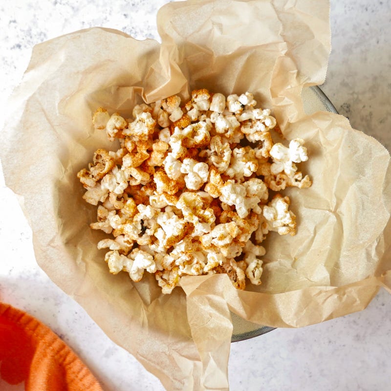 Photo of Vegan nacho popcorn by WW
