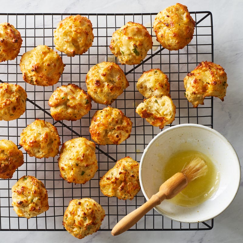 Photo of Cheddar Bay Drop Mini Biscuits by WW