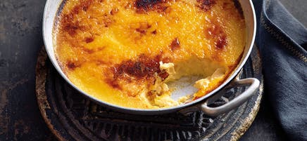Crème brûlée à la sauge