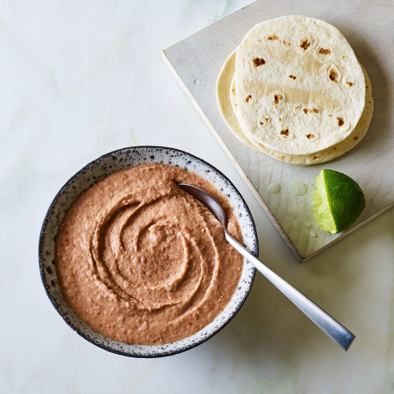 Photo of Mexican-style refried beans by WW
