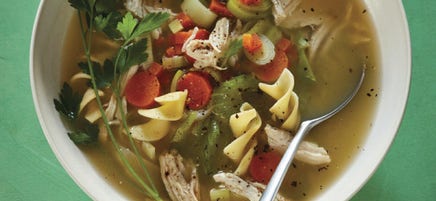 Old-Fashioned Slow Cooker Chicken Noodle Soup