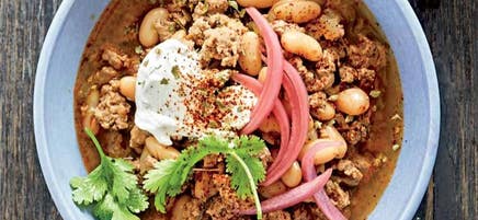 Chicken & White Bean Chili