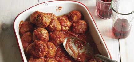 Spicy turkey meatballs