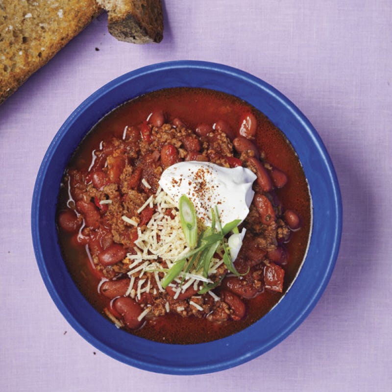 Photo of Beef ‘n’ Bean Chili by WW