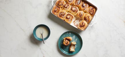 Cinnamon rolls