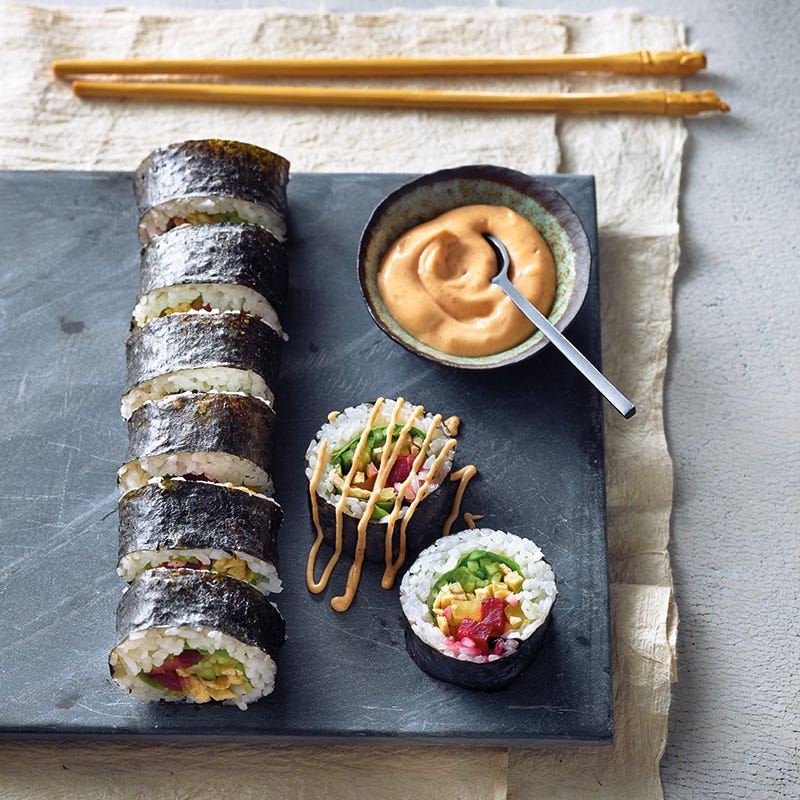 Foto van Kimbap door WW