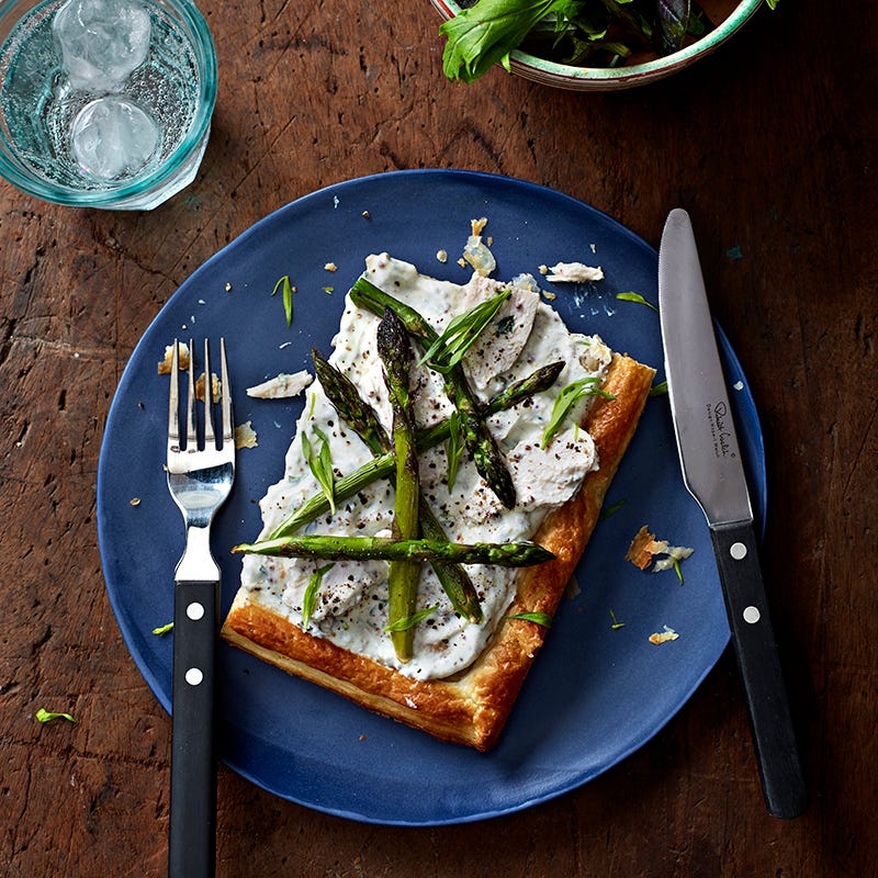 ViktVäktarna - Smördegsflarn med kyckling och sparris