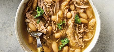 Chili de porc vert à la mijoteuse