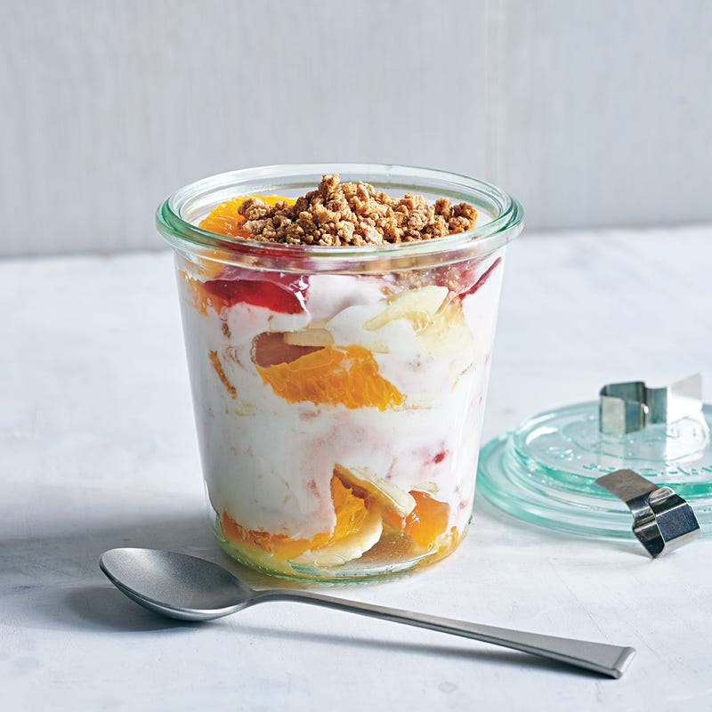 Photo of Granola breakfast pots by WW