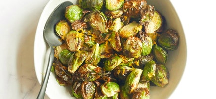Crispy Air Fryer Brussel Sprouts