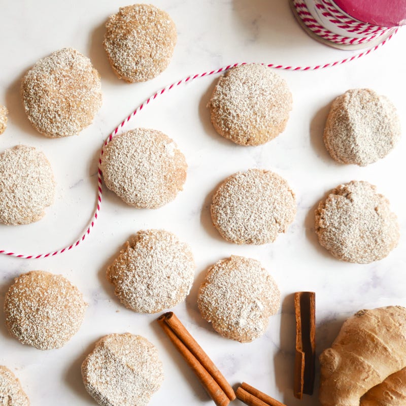 Photo of Fresh Ginger Spice Cookies by WW