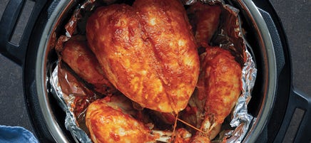 Poulet de style rÎtisserie épicé