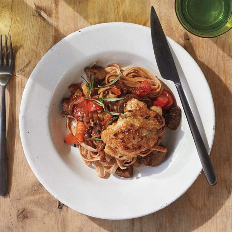 Photo of Roman-style chicken cacciatore by WW