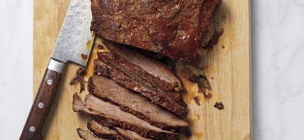 Smoky Beef Brisket