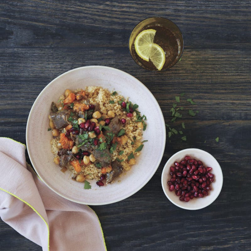 Photo of Lamb, Apricot, and Chickpea Tagine by WW
