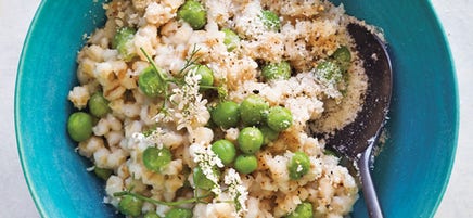 Risotto with Asparagus and Chives