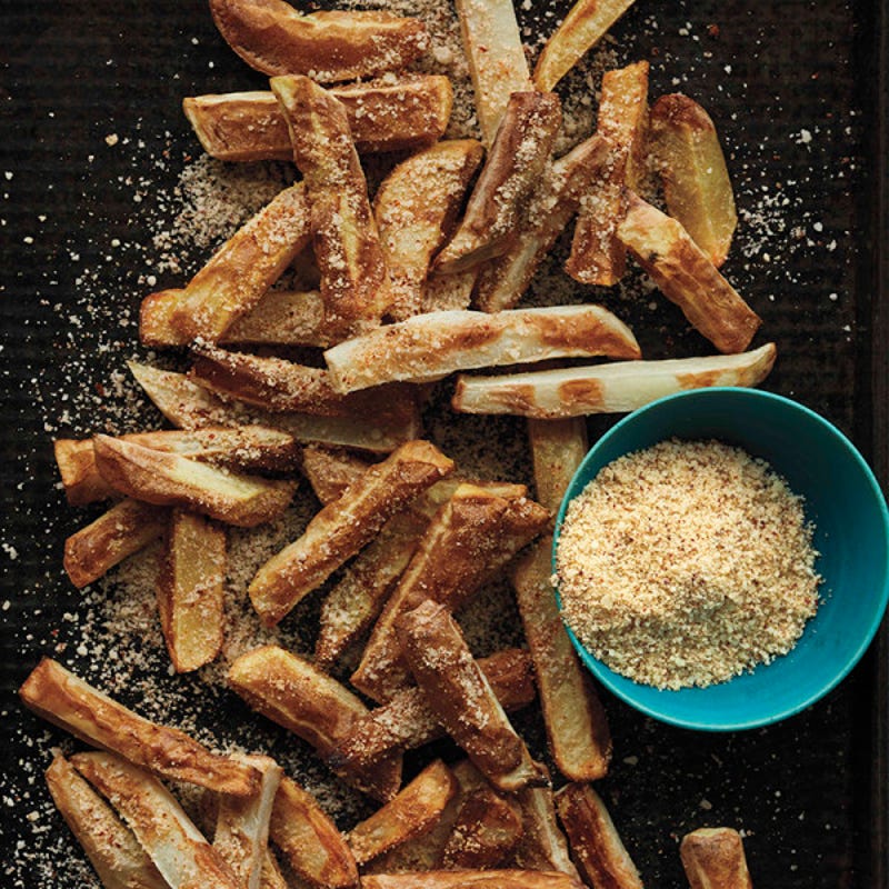 Photo of Cheese-dusted potato fries by WW