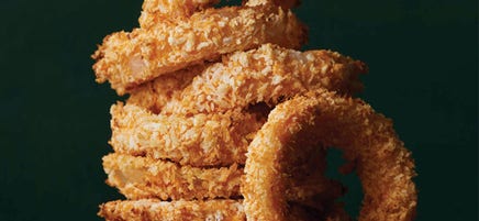 Crispy Buttermilk Onion Rings