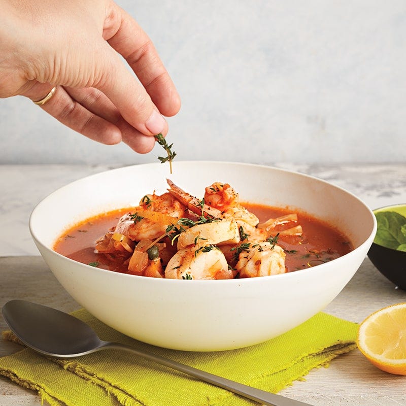 Slow-cooker fisherman's soup