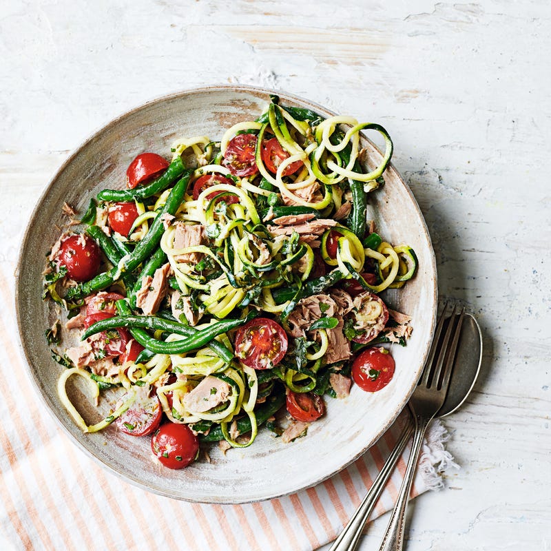 Photo of Tuna & courgette salad by WW