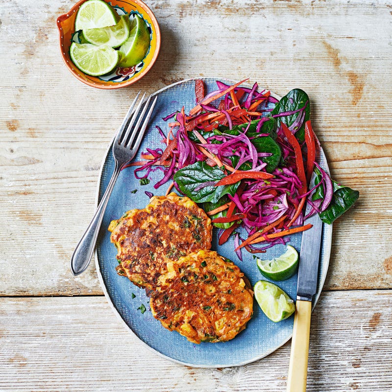 Photo of Tuna & sweetcorn fritters by WW