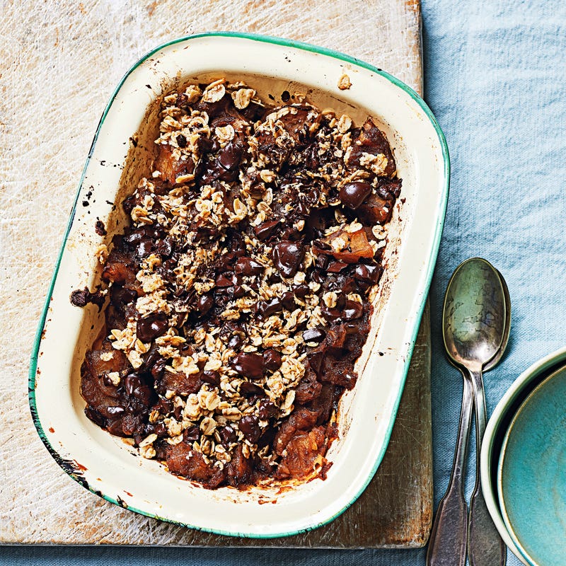 Photo of Apple & oat crisp by WW