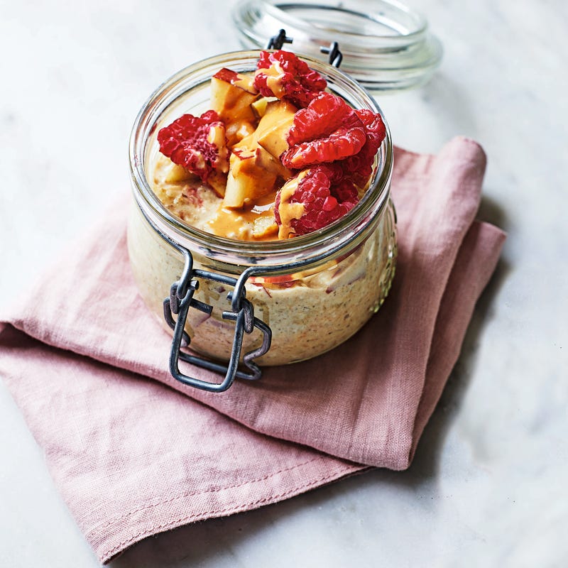 Photo of Apple & ginger overnight oats by WW