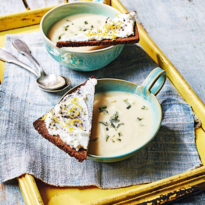 Celeriac soup Weight Watchers recipes