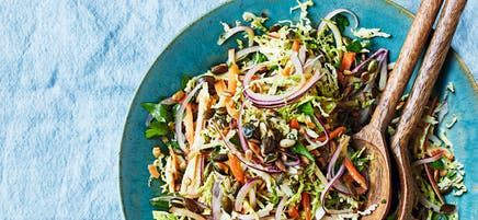 Apple & kale slaw
