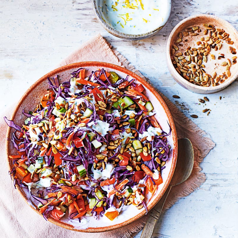 Photo of Red cabbage slaw by WW