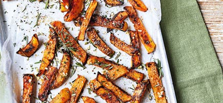 Rosemary swede chips