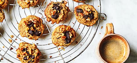 Chickpea peanut butter cookies