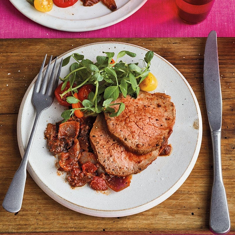 Slow-cooker Italian-style beef pot roast