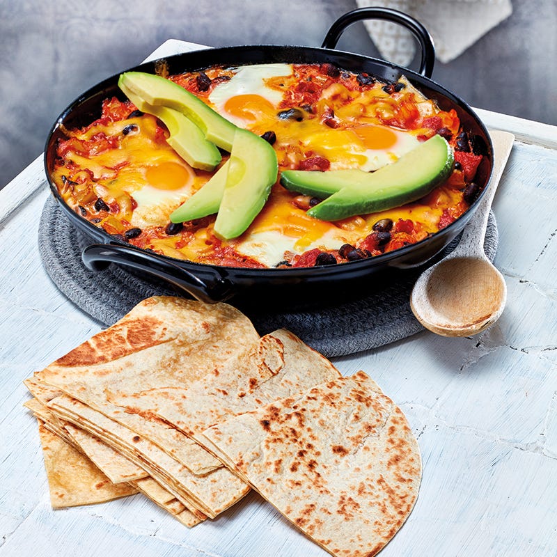 Huevos rancheros