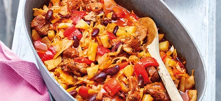 Mexicaanse stoofschotel met varkensvlees