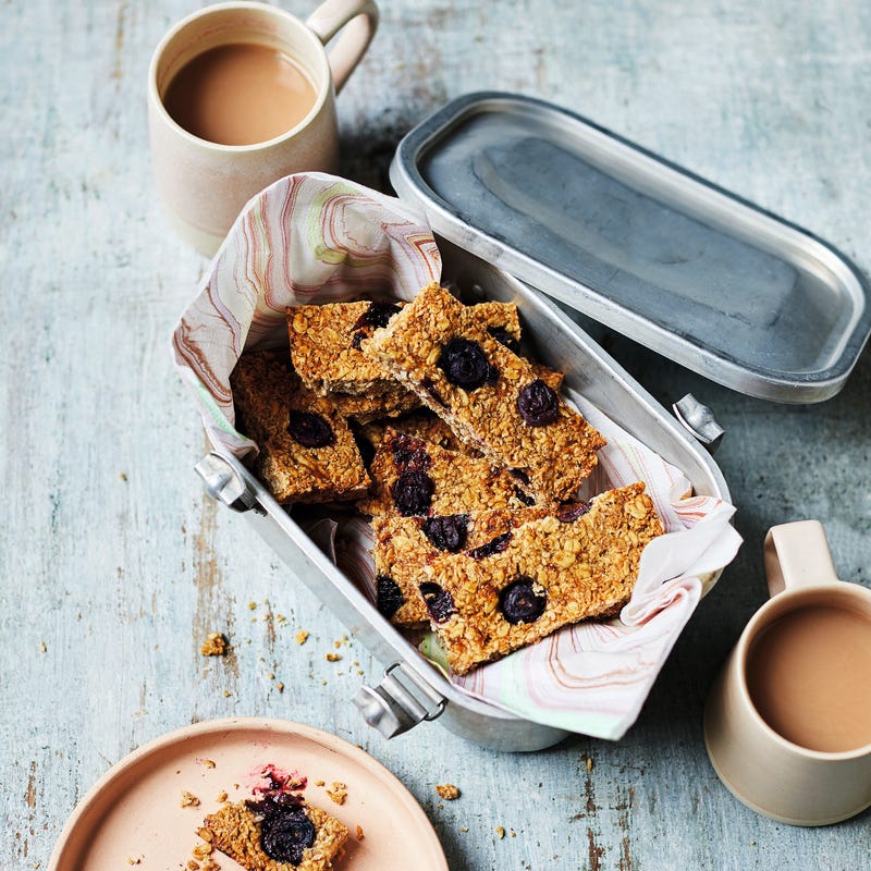 Photo of Blueberry & coconut flapjacks by WW