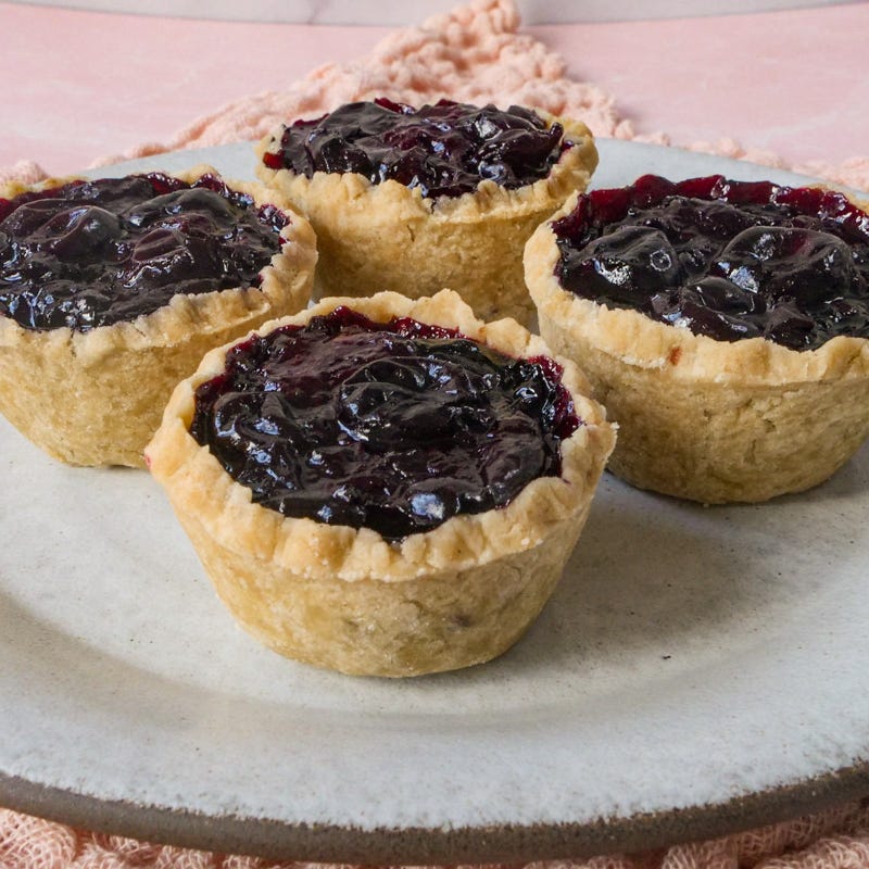 Photo of Vegan, gluten-free cherry hand pies by WW
