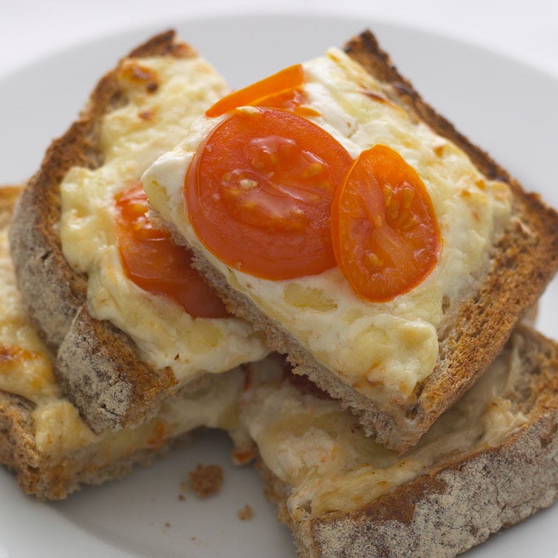 Photo of Welsh rarebit by WW
